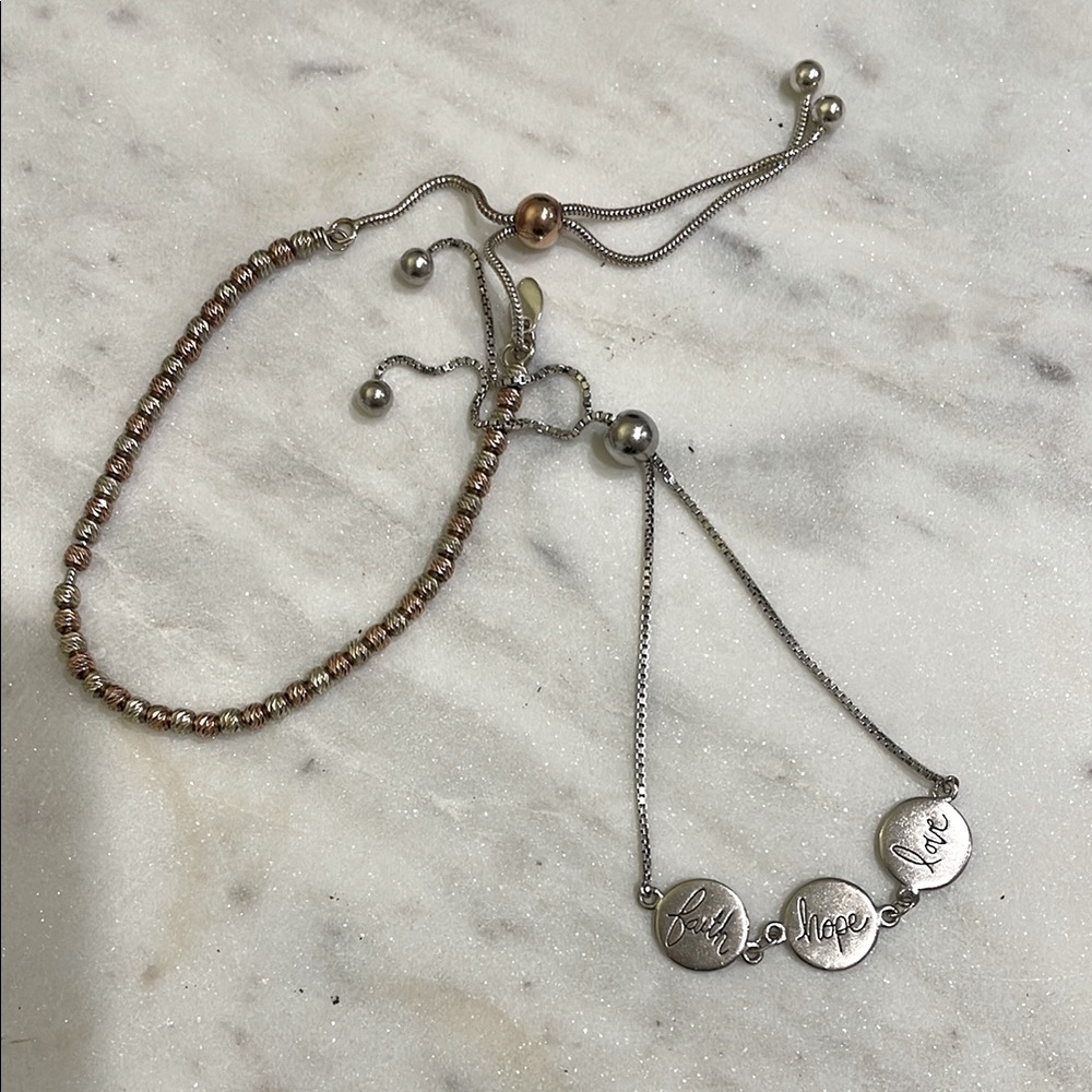 925 Sterling Silver Bracelets
